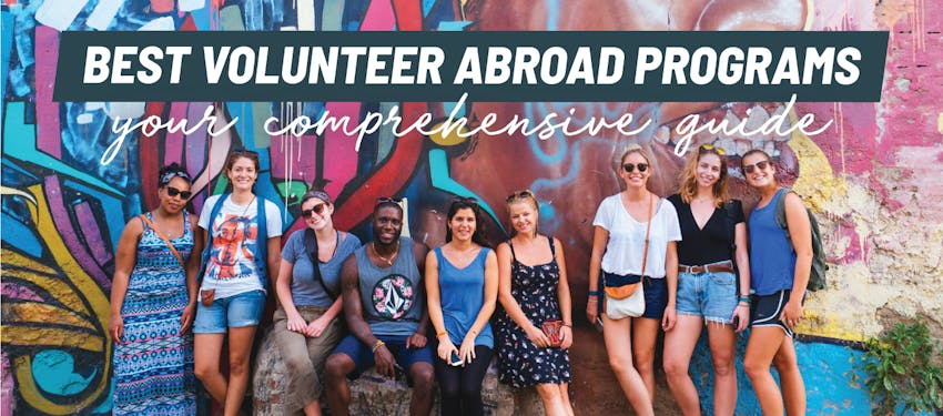 Volunteer and community-based travel opportunities