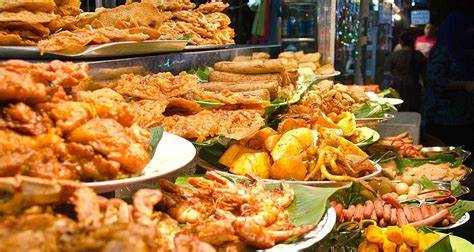 Exploring local cuisines and street food