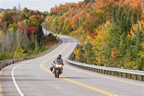 Best motorcycle routes for travel