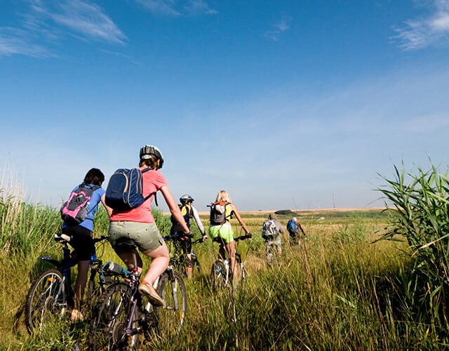 Eco-friendly travel options for riders