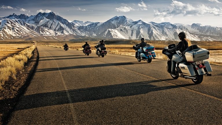 Road trip planning for motorcyclists