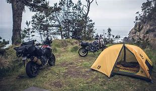 Motorcycle camping tips for travel
